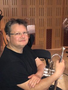 Principal Trumpet of the RTE Concert Orchestra buys his glasses from Allegro Optical the musicians' optician in Meltham